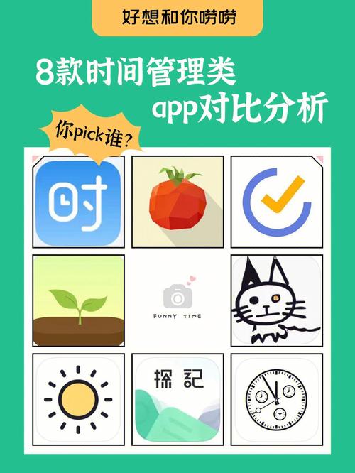 手机app时间管理软件