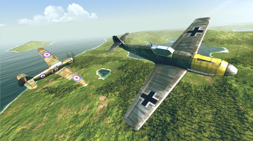 2023二战空战手游推荐（好玩的手机二战空战游戏）