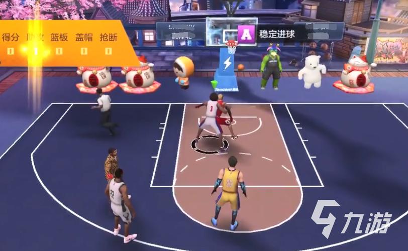 2023人气高篮球手游排行榜Top5（篮球手游推荐知乎）