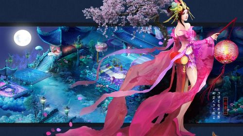 古风游戏推荐女生手游合集2023（好玩的古风手游女生）