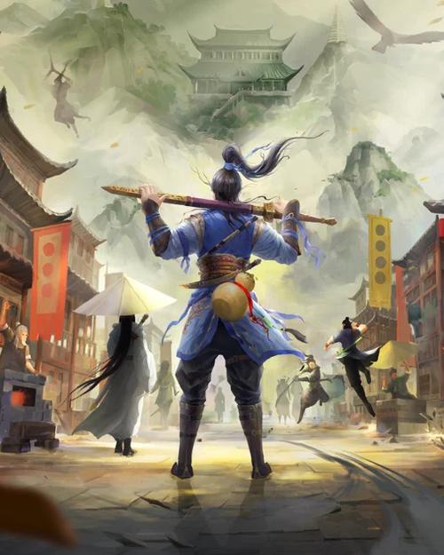 2023年最火的武侠游戏排行（2023年最火的武侠手游）