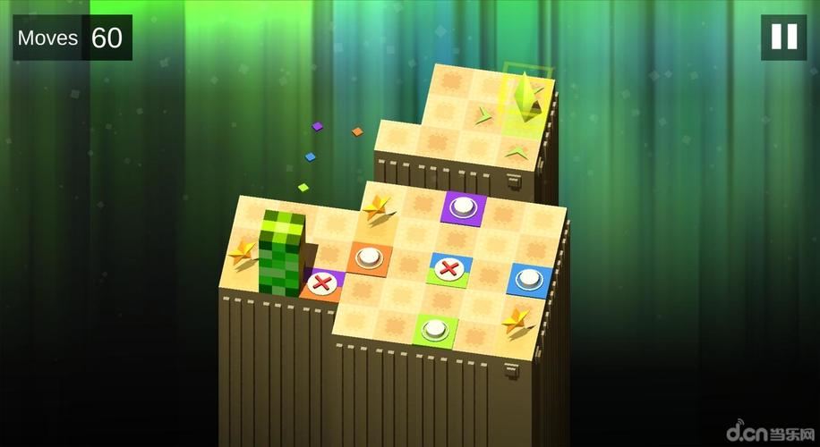 2023很老的游戏翻滚方块游戏（翻滚方块）