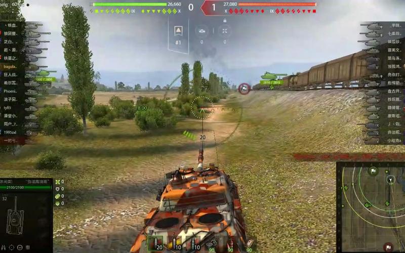 2023必玩的关于坦克的游戏