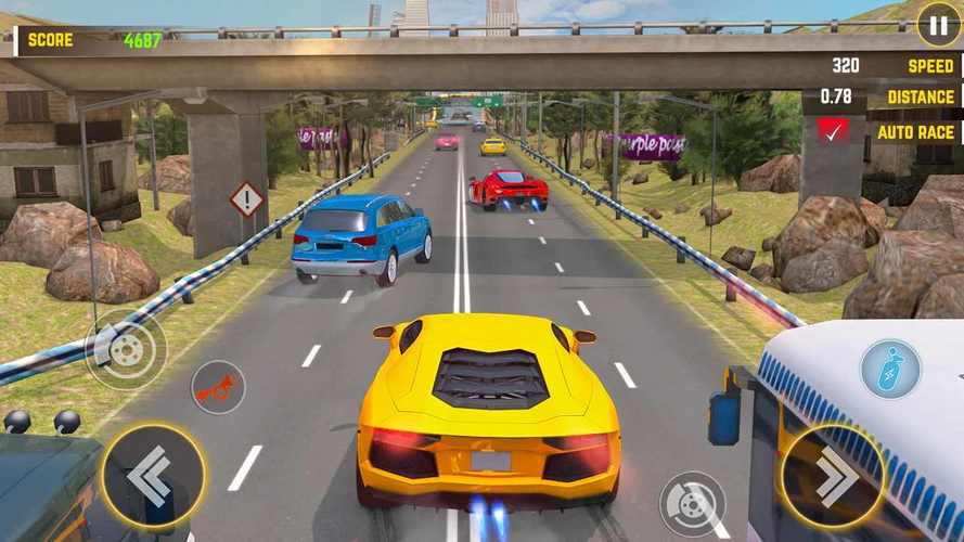 2023拿着手机左右摇动的赛车游戏（用手机左右摇晃的赛车）