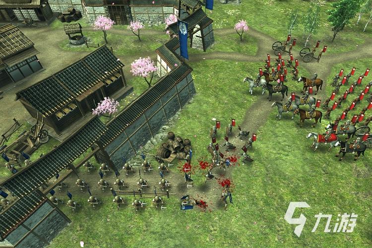 2023模拟古代士兵打仗的游戏有哪些（古代打仗模拟器）