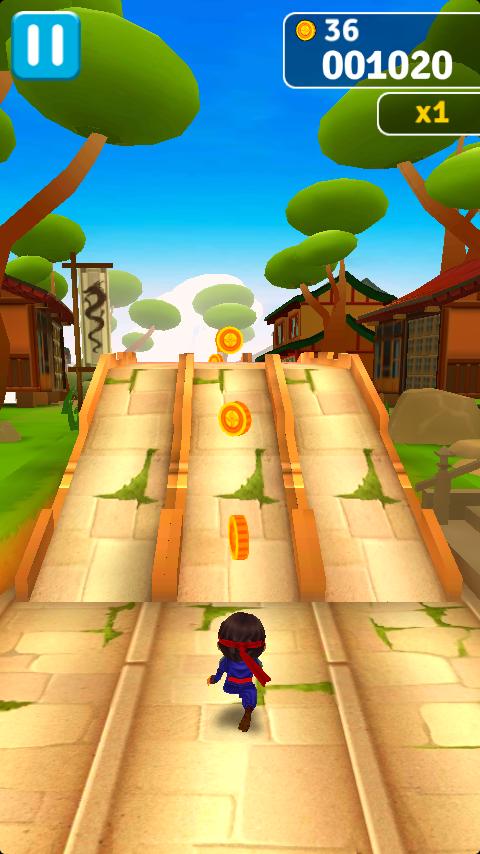 2023热门的忍者跑酷游戏哪个好(一款忍者跑酷游戏)