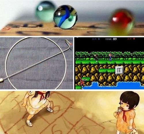 80后童年游戏有什么2023（80年代的童年游戏）