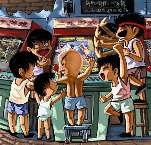 80后童年游戏经典回顾（80后童年100个经典游戏）