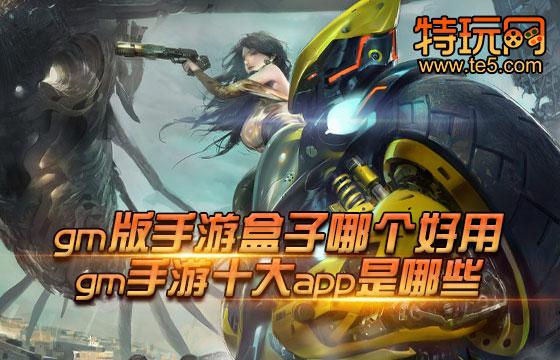 gm私服手游盒十大推荐（gm手游平台app）