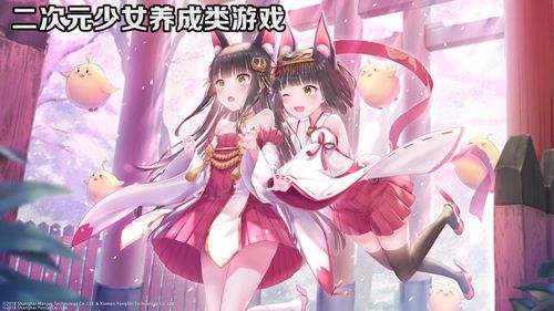 二次元养成游戏（二次元卡牌养成游戏）