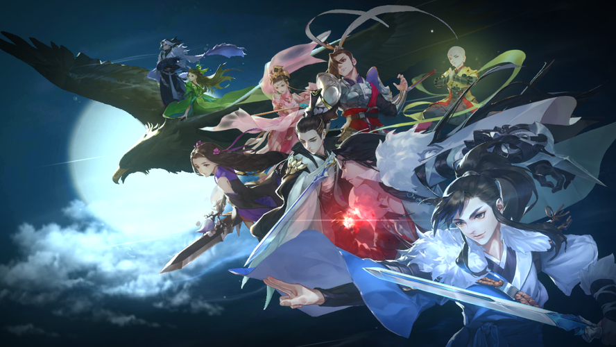 二次元武侠手游（二次元武侠手游）