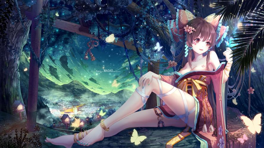 二次元美女破解手游（二次元破解游戏）
