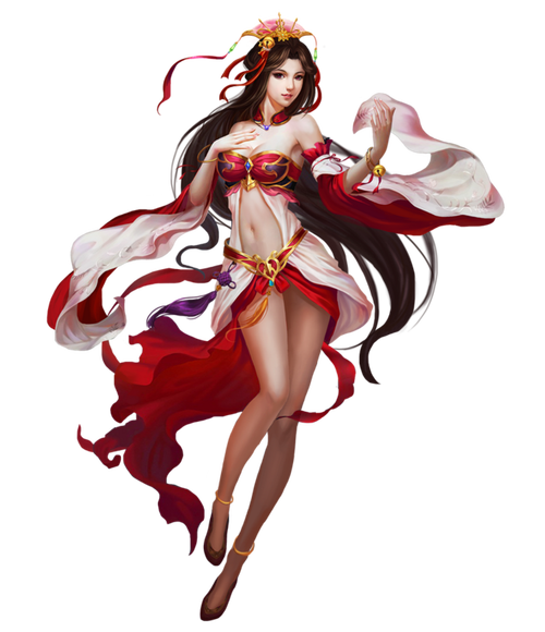 人物漂亮的手游（人物很漂亮的游戏）