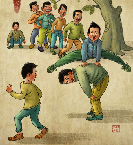 儿时说游戏（儿时玩游戏）