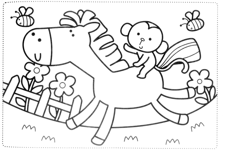 儿童涂色游戏（儿童画画游戏）