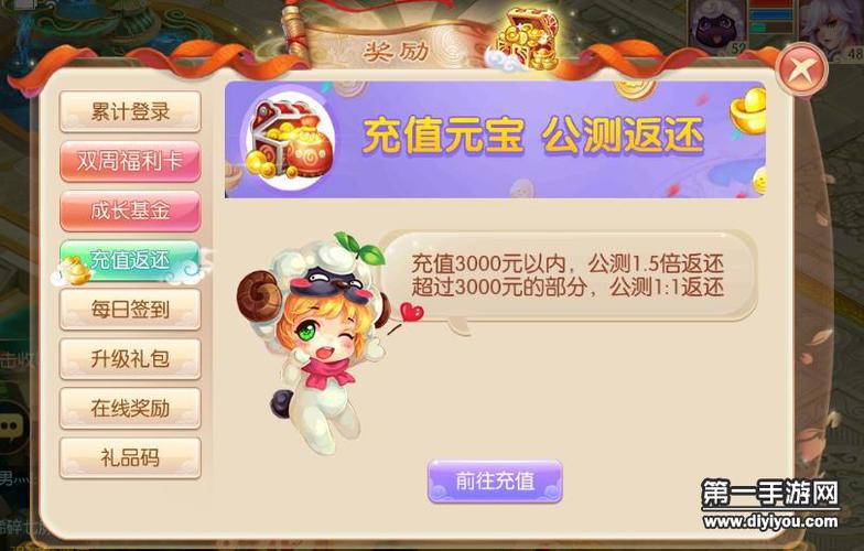 充值返利的手游平台有哪些（充值返利的手游平台有哪些游戏）