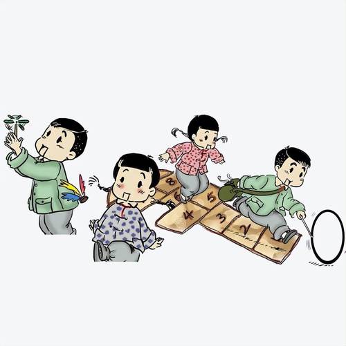 八零后儿时游戏（八零后儿时的游戏）