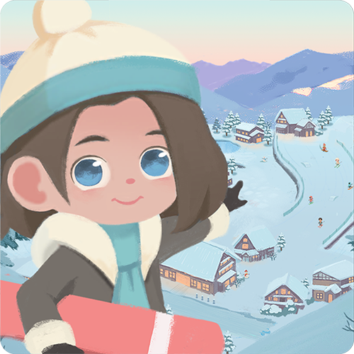 和滑雪大冒险类似的游戏画风很唯美（和滑雪大冒险相似的单机游戏）
