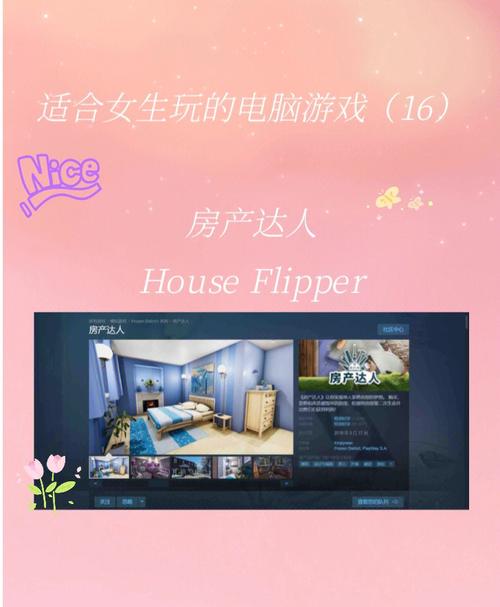 女生爱玩的电脑游戏（女生爱玩的电脑游戏）