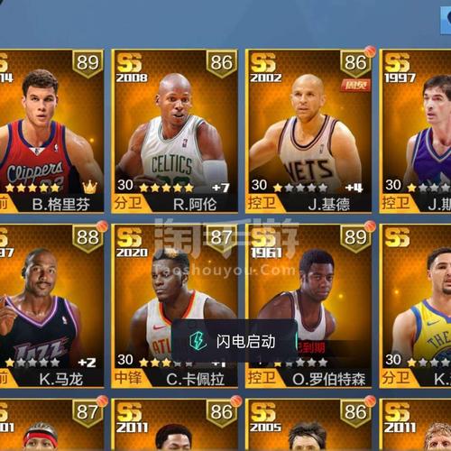好玩的手游nba推荐（比较好玩的nba手游）