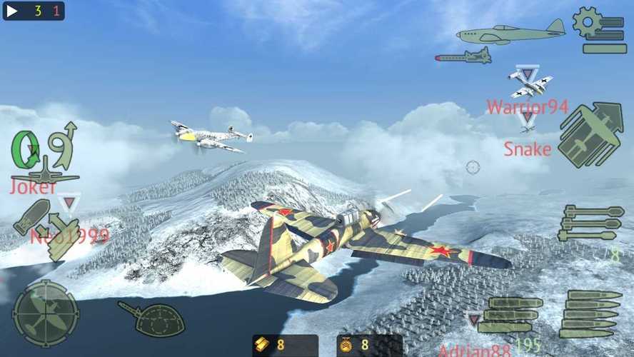 2023二战空战游戏大全（好玩的二战空战游戏）