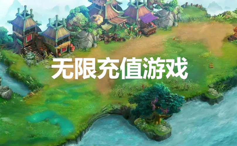 2023免费无限充钱的游戏（免费无限充值手游）