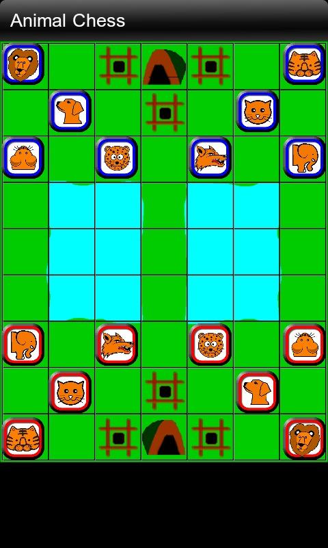 2023双人斗兽棋游戏（二人跳棋视频教程斗兽棋怎么玩）