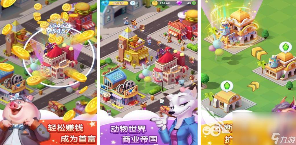 2023年有哪些商业模拟游戏（商业模拟大赛）