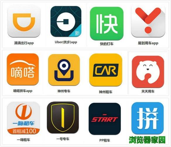2023有哪些打车软件平台好用（21年打车软件）