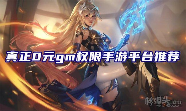 GM特权公益手游平台（gm公益服）