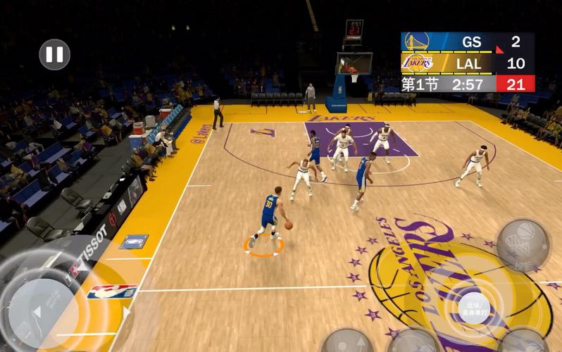 nba篮球游戏（nba篮球游戏5人单机版破解版）