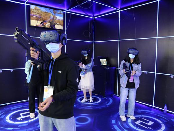 vr游戏大全有哪些值得2023（vr游戏版）