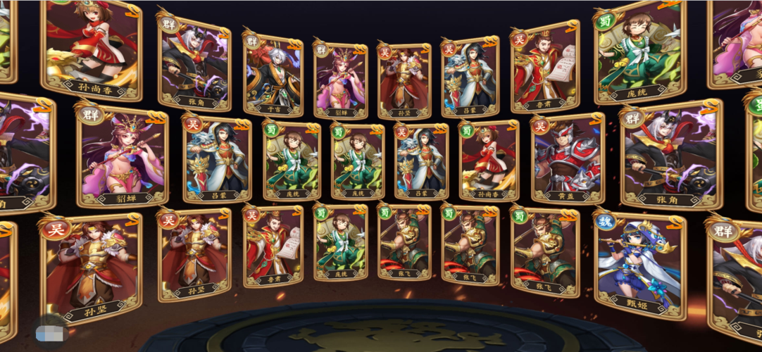 三国卡牌手游排行榜前五名（三国卡牌手游排行榜前五名是谁）