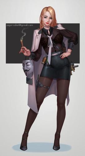 什么游戏画风人物很好看的（什么游戏画风人物很好看的女生）