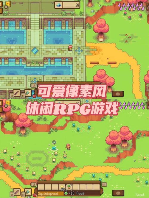 像素风可爱的游戏（超可爱的像素游戏）