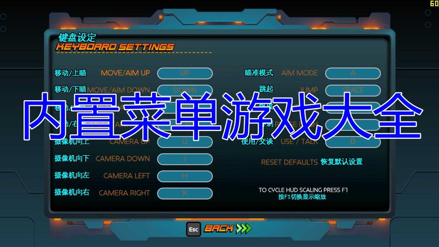 内置菜单功能的游戏（无限充值）