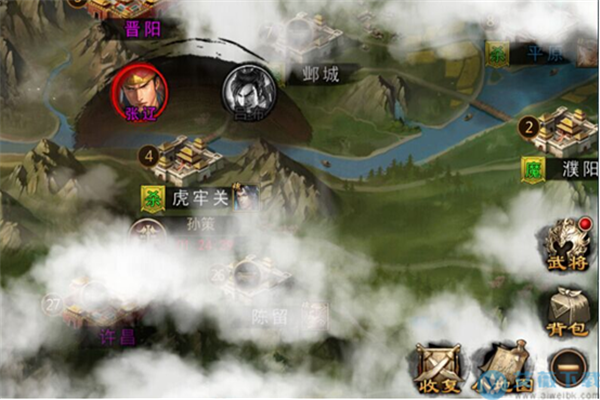 单机三国占领城池游戏（三国招募武将类游戏）