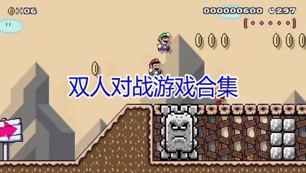 双人对战游戏2-4人可以玩的有哪些2023（双人对战游戏2~4人）