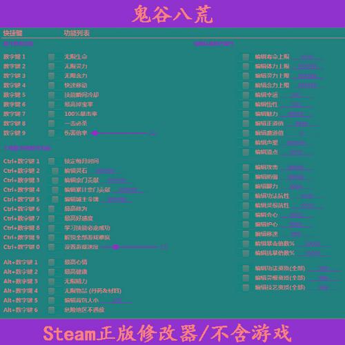哪些游戏平台自带修改器（哪些游戏平台自带修改器免费）