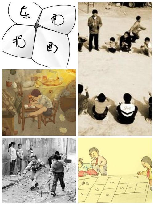 父母小时候玩什么游戏（父母小时候玩什么游戏采访实录）