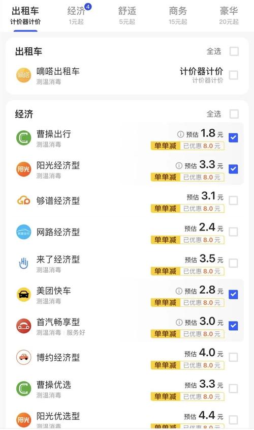 2024哪个打车软件便宜（2024哪个打车软件便宜又好用）