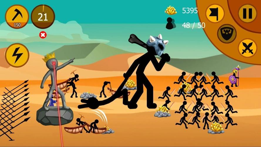 2024热门火柴人游戏前五名（2024年最火的火柴人游戏）