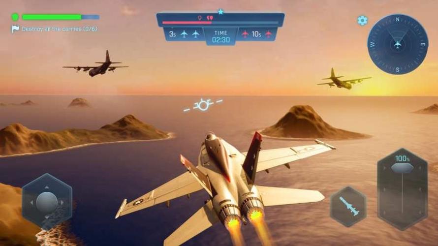 2024空战手游（空战手游排行榜前十名）