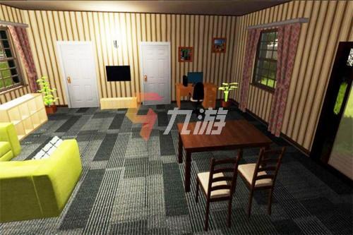 3d模拟房屋装饰游戏（3d模拟房屋设计游戏）