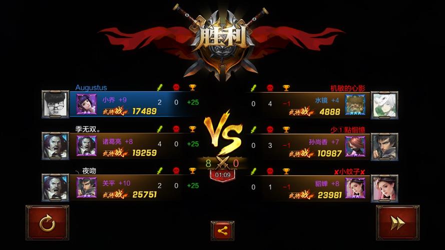 3v3的手机对战游戏有哪些（3v3手游对战游戏）