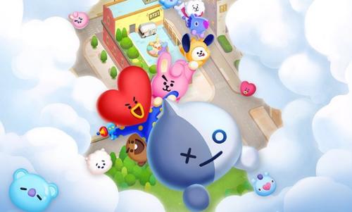 bt21游戏ios（bt21游戏）