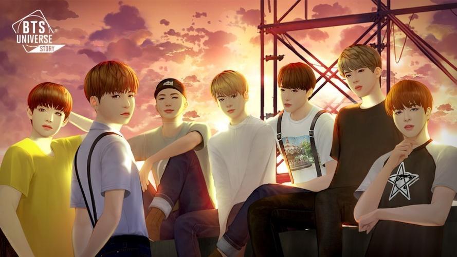 BTS手游（bts手游Rhythm hive）
