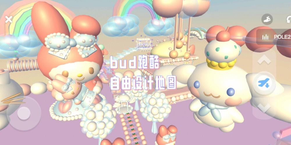 BUD少女心跑酷游戏（少女yoki跑酷）
