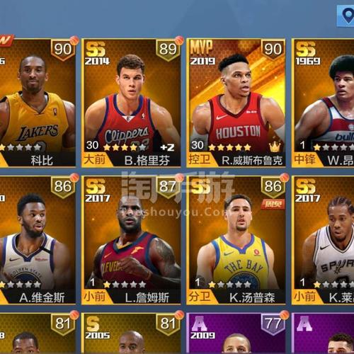 nba手游排行（nba手游大全）