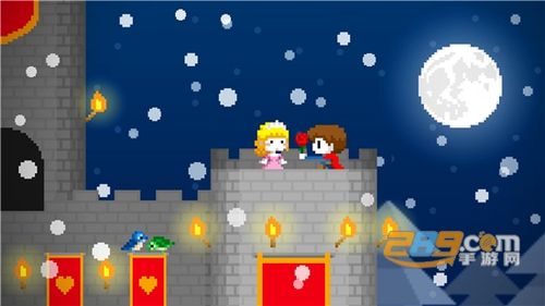 一个小人在城堡里走的游戏叫什么（有一个小人在城堡上走）